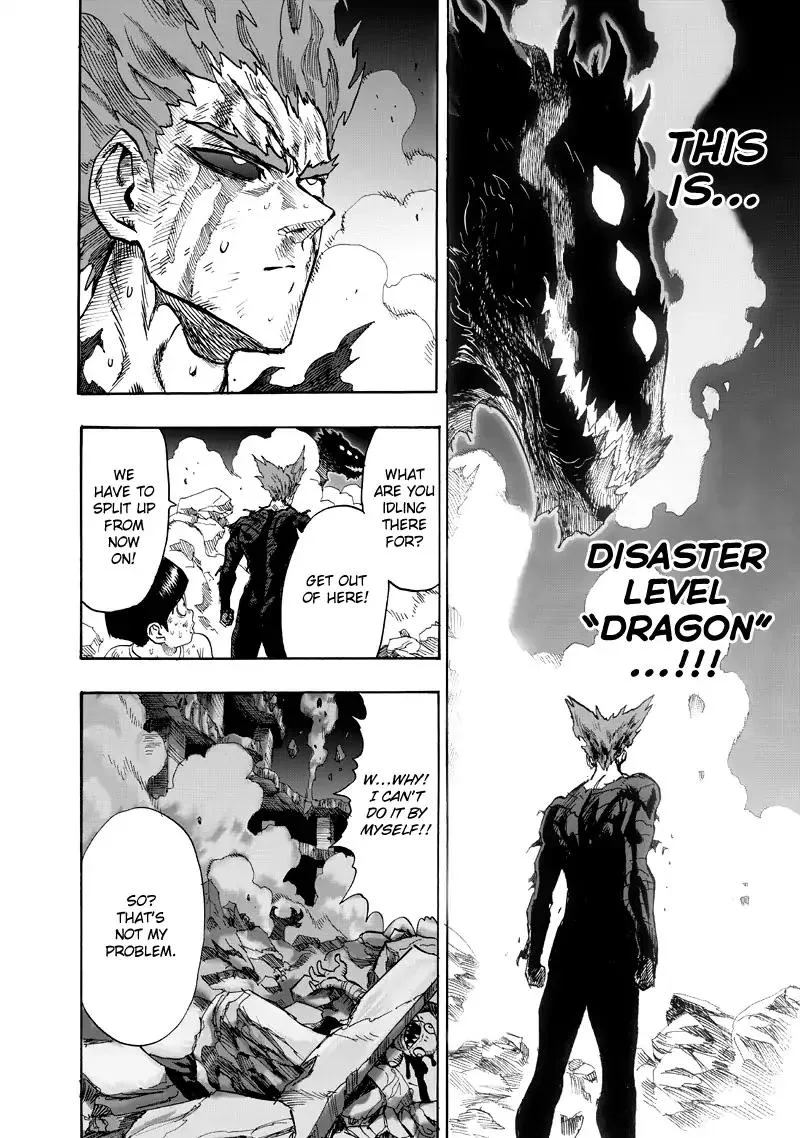 One-Punch Man Chapter 91 page 32