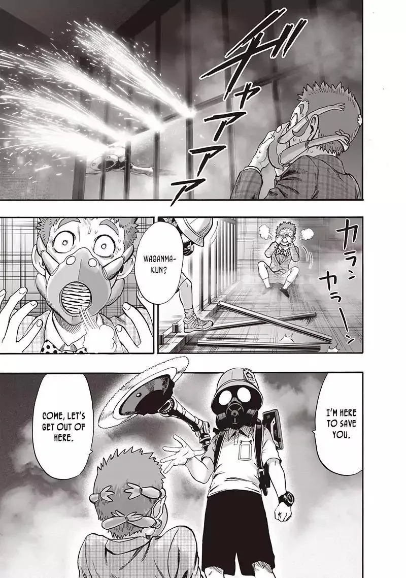 One-Punch Man Chapter 97 page 21