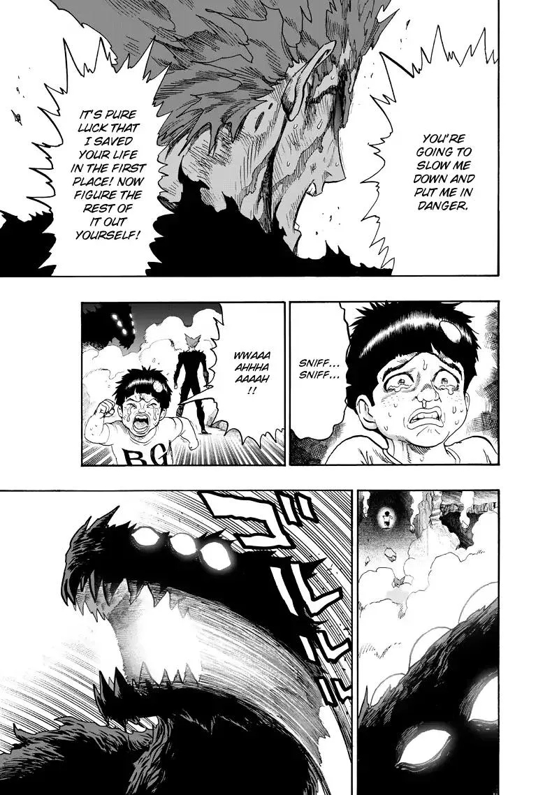 One-Punch Man Chapter 91 page 33