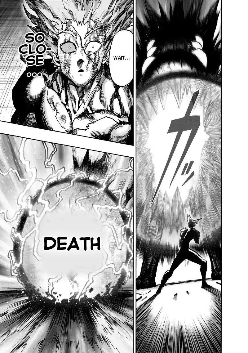One-Punch Man Chapter 91 page 35