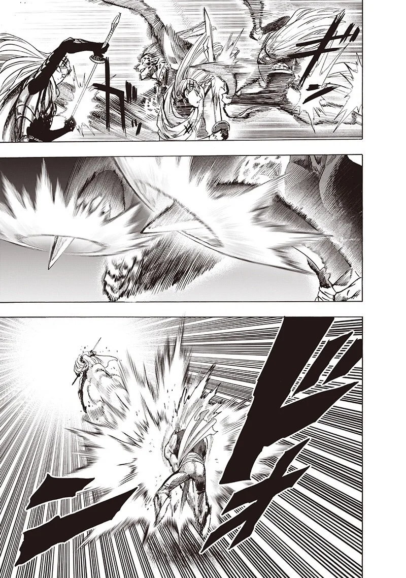 One-Punch Man Chapter 96 page 2