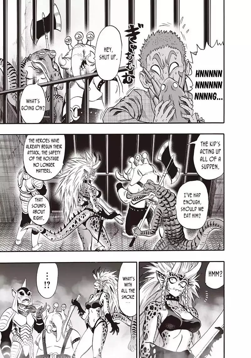 One-Punch Man Chapter 97 page 19