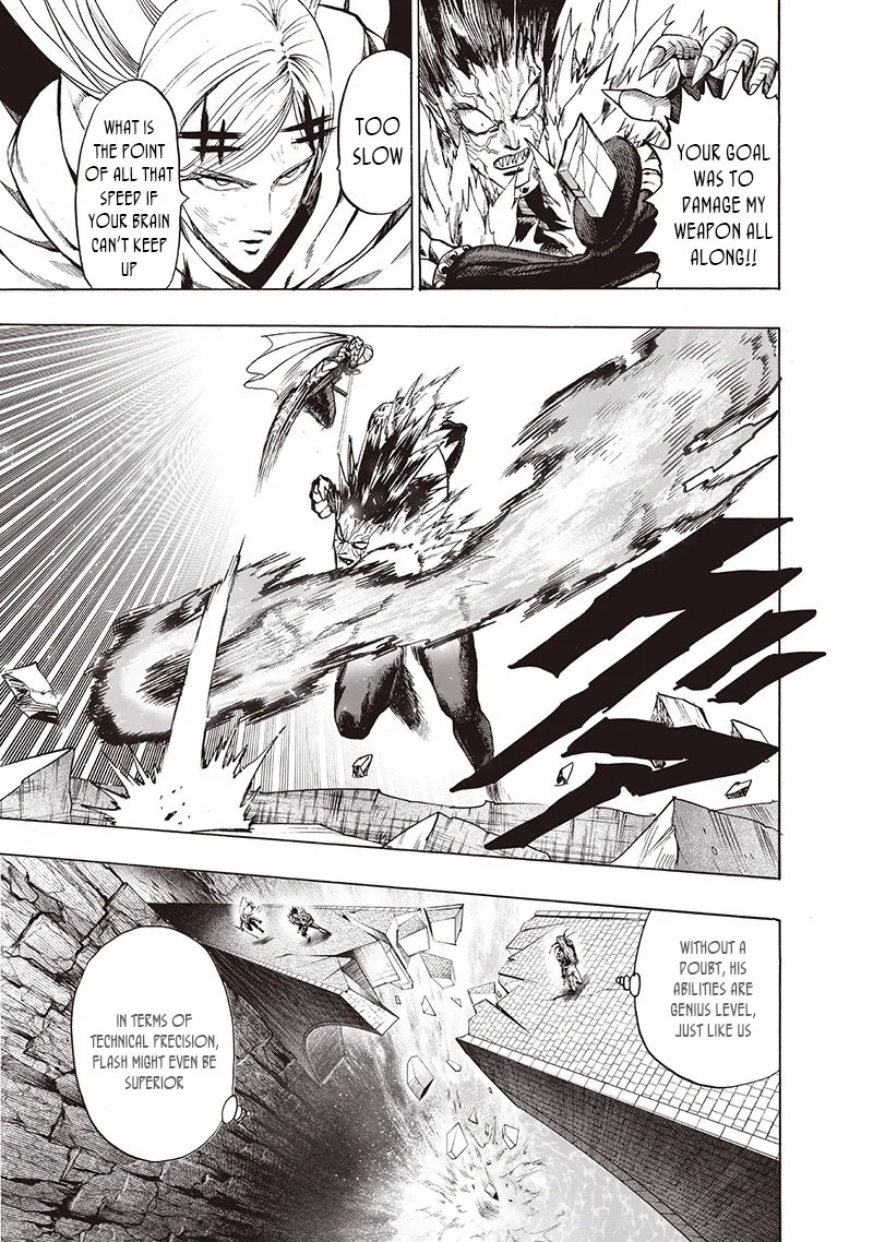 One-Punch Man Chapter 96 page 8
