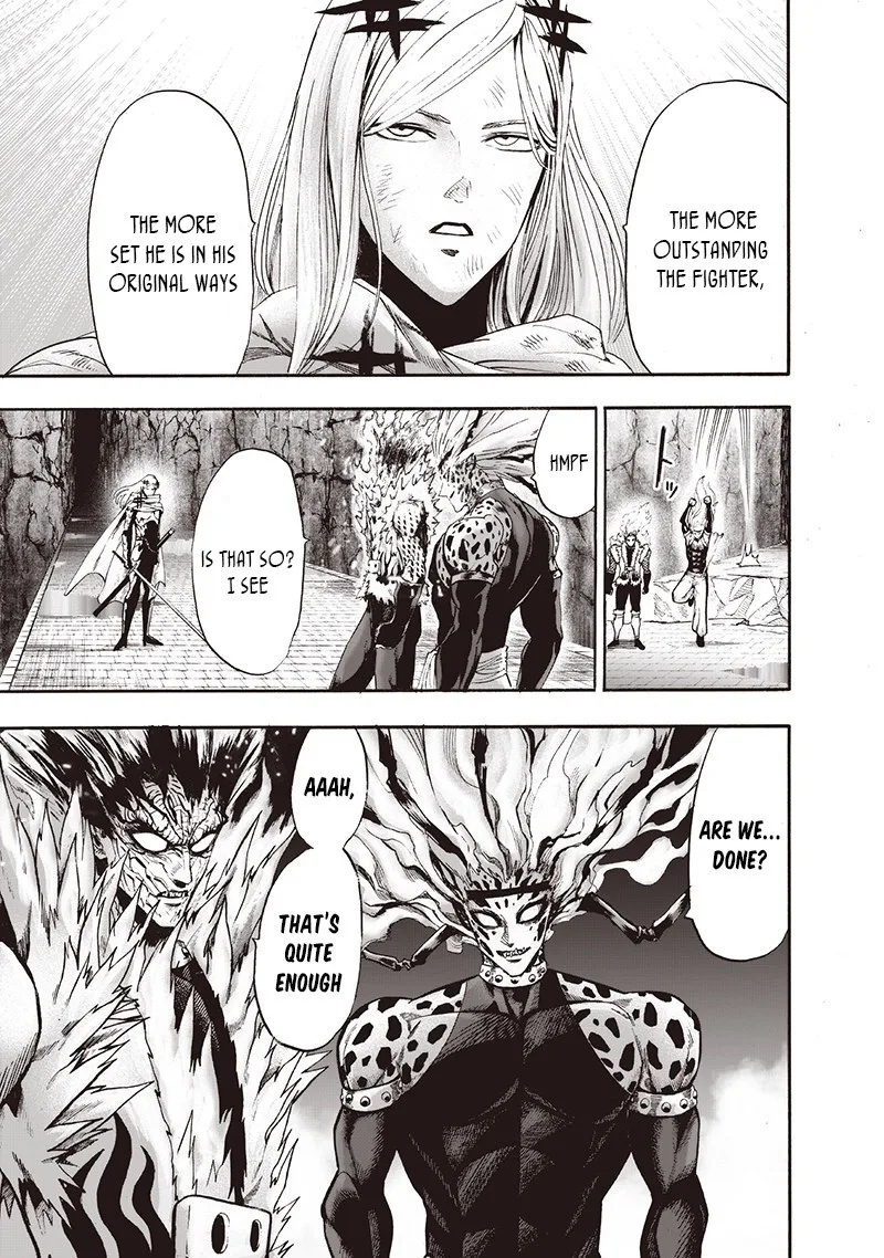 One-Punch Man Chapter 96 page 10