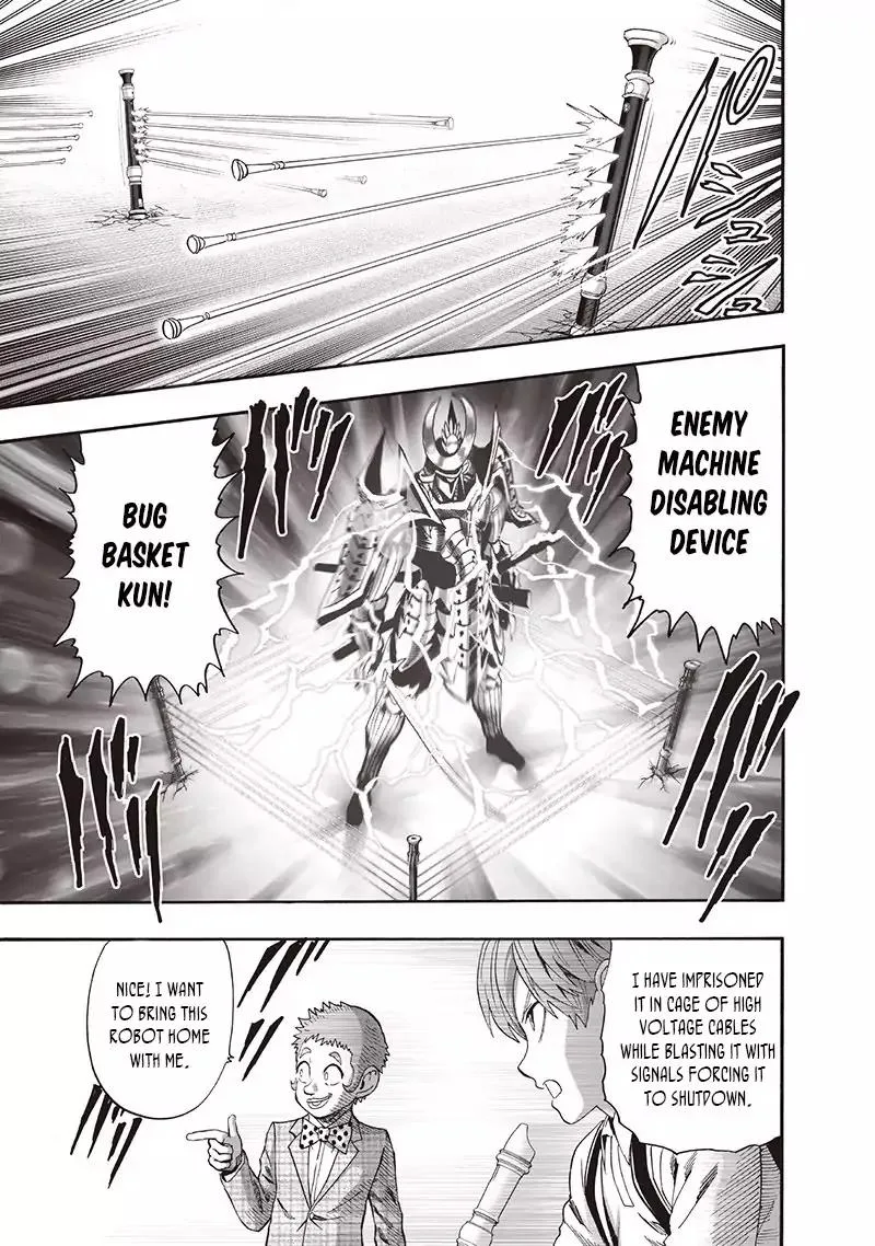 One-Punch Man Chapter 97 page 31