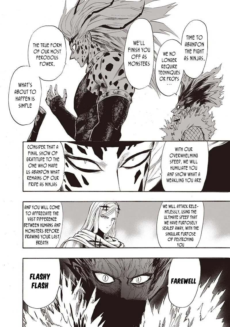One-Punch Man Chapter 96 page 11