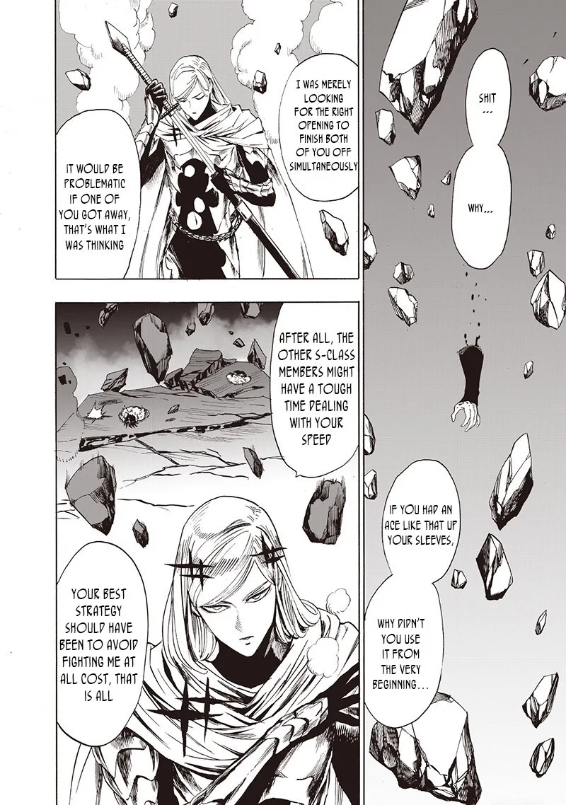 One-Punch Man Chapter 96 page 28