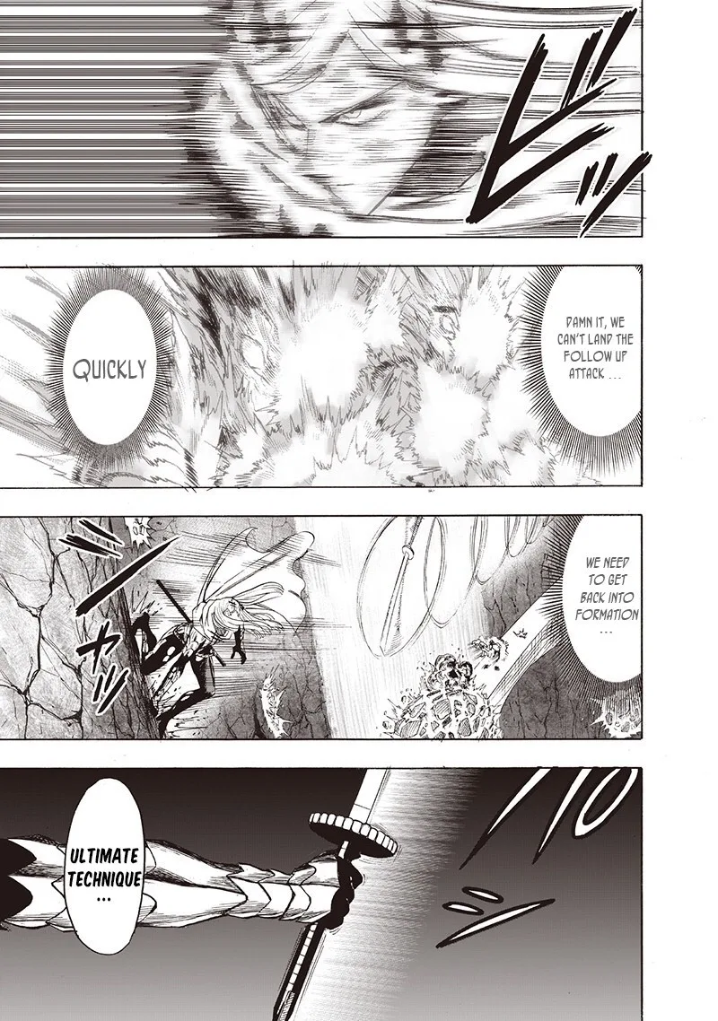 One-Punch Man Chapter 96 page 23