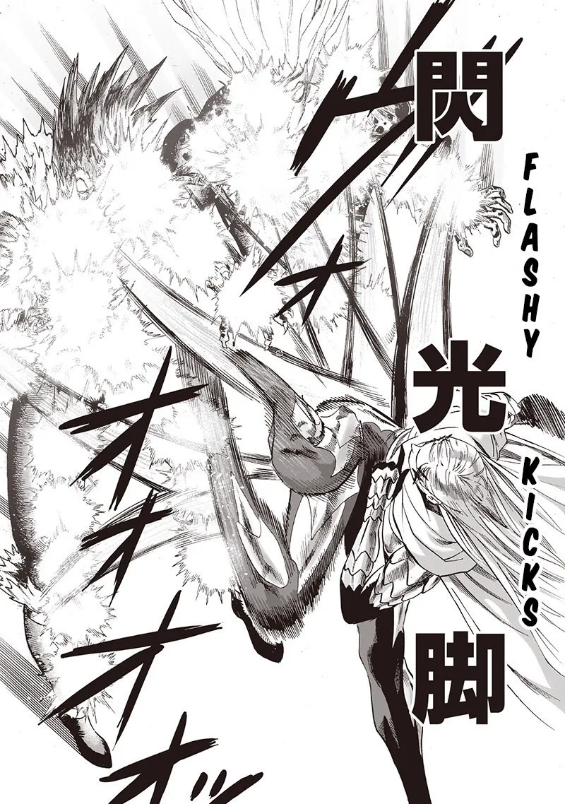 One-Punch Man Chapter 96 page 22