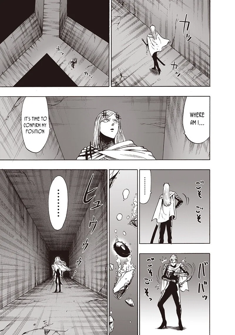 One-Punch Man Chapter 96 page 31