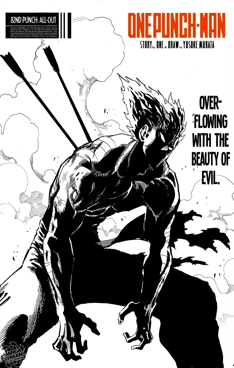 One-Punch Man Chapter 82 page 1