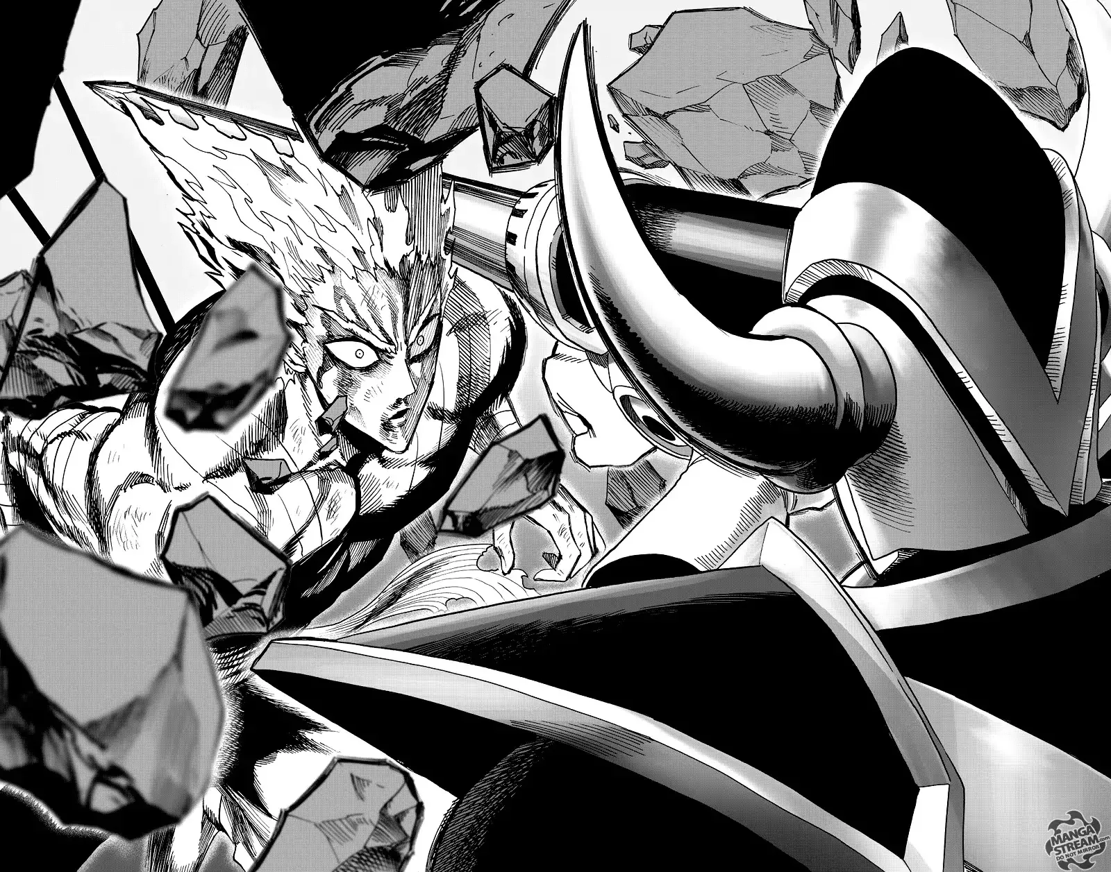 One-Punch Man Chapter 82 page 17