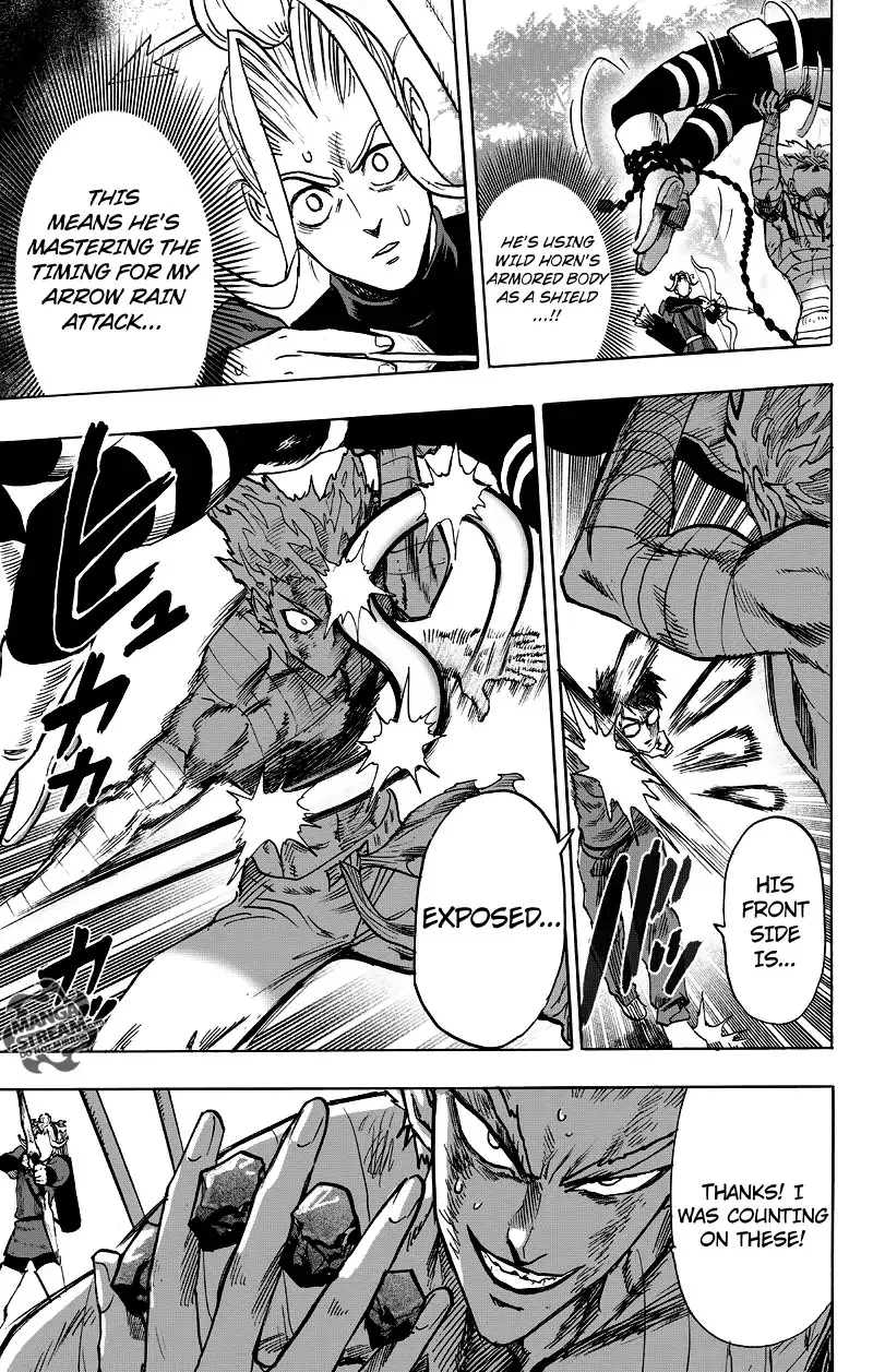 One-Punch Man Chapter 82 page 19