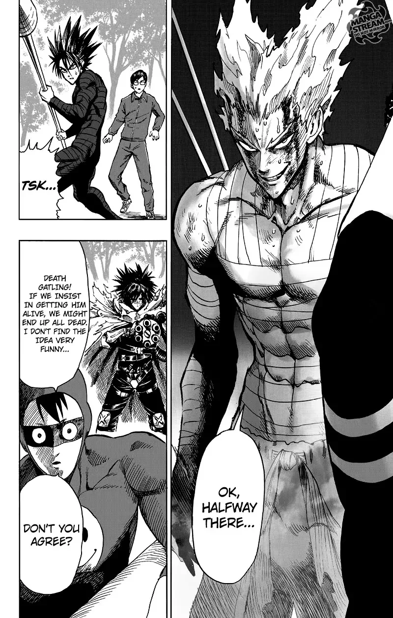 One-Punch Man Chapter 82 page 22