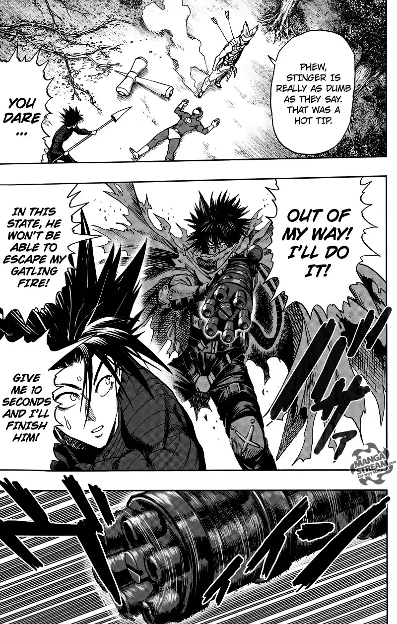 One-Punch Man Chapter 82 page 29
