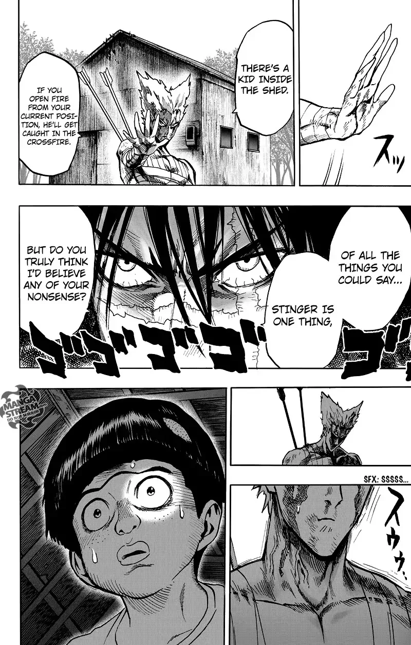 One-Punch Man Chapter 82 page 43