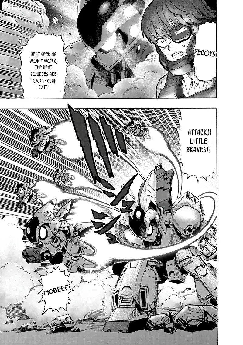 One-Punch Man Chapter 99.2 page 1