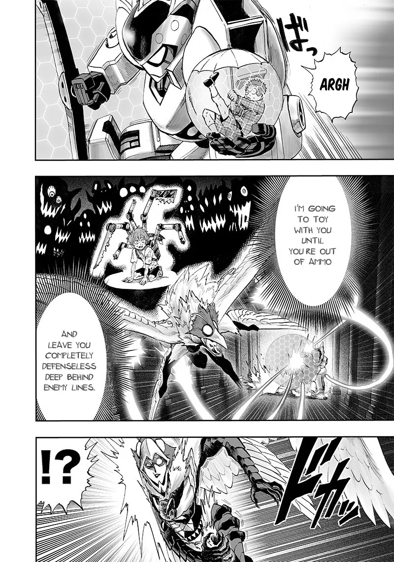 One-Punch Man Chapter 99.2 page 8