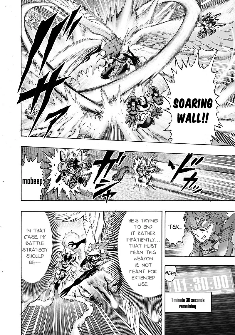 One-Punch Man Chapter 99.2 page 4