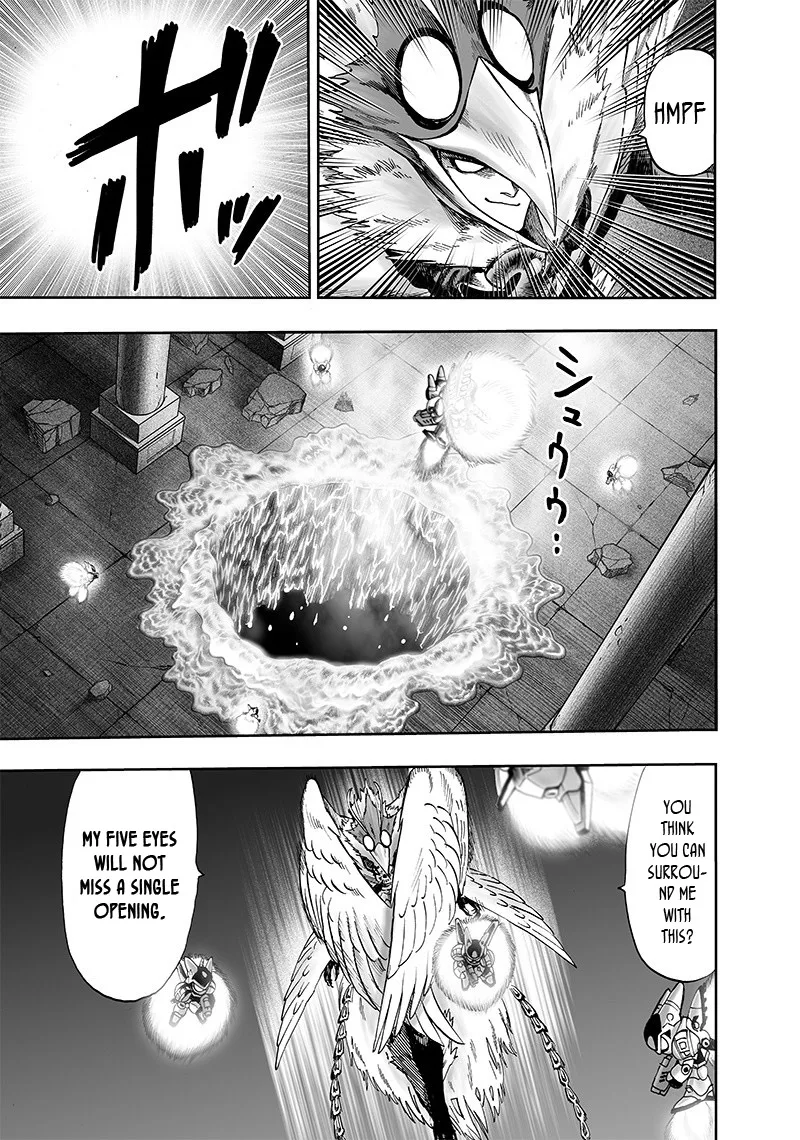 One-Punch Man Chapter 99.2 page 3