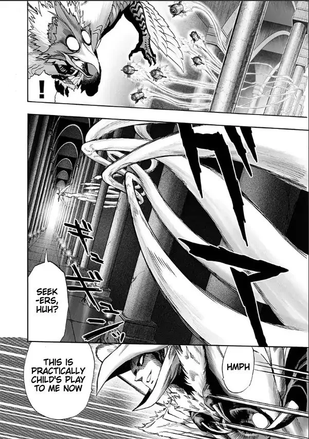 One-Punch Man Chapter 99 page 7