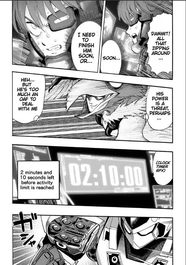 One-Punch Man Chapter 99 page 5