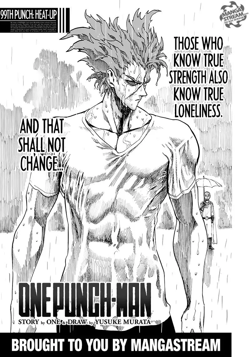 One-Punch Man Chapter 99.3 page 2