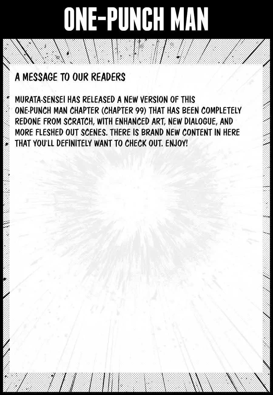 One-Punch Man Chapter 99.3 page 1