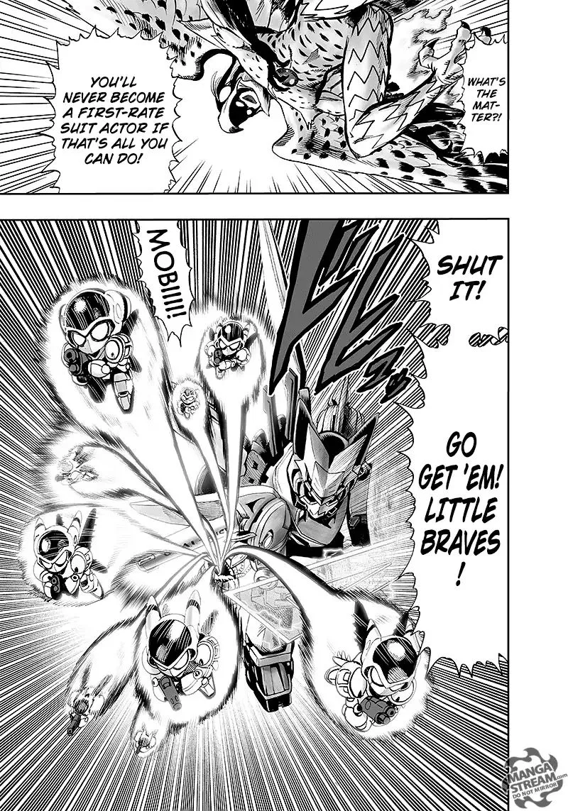 One-Punch Man Chapter 99.3 page 14