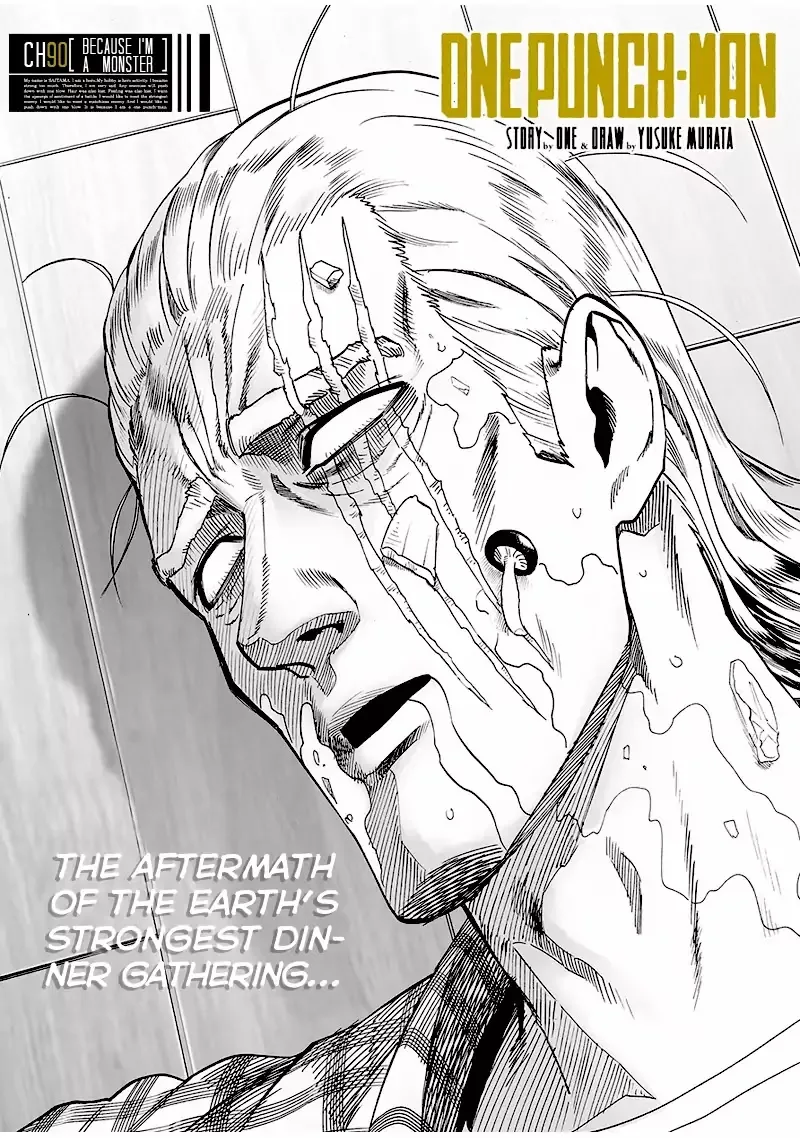 One-Punch Man Chapter 90 page 1