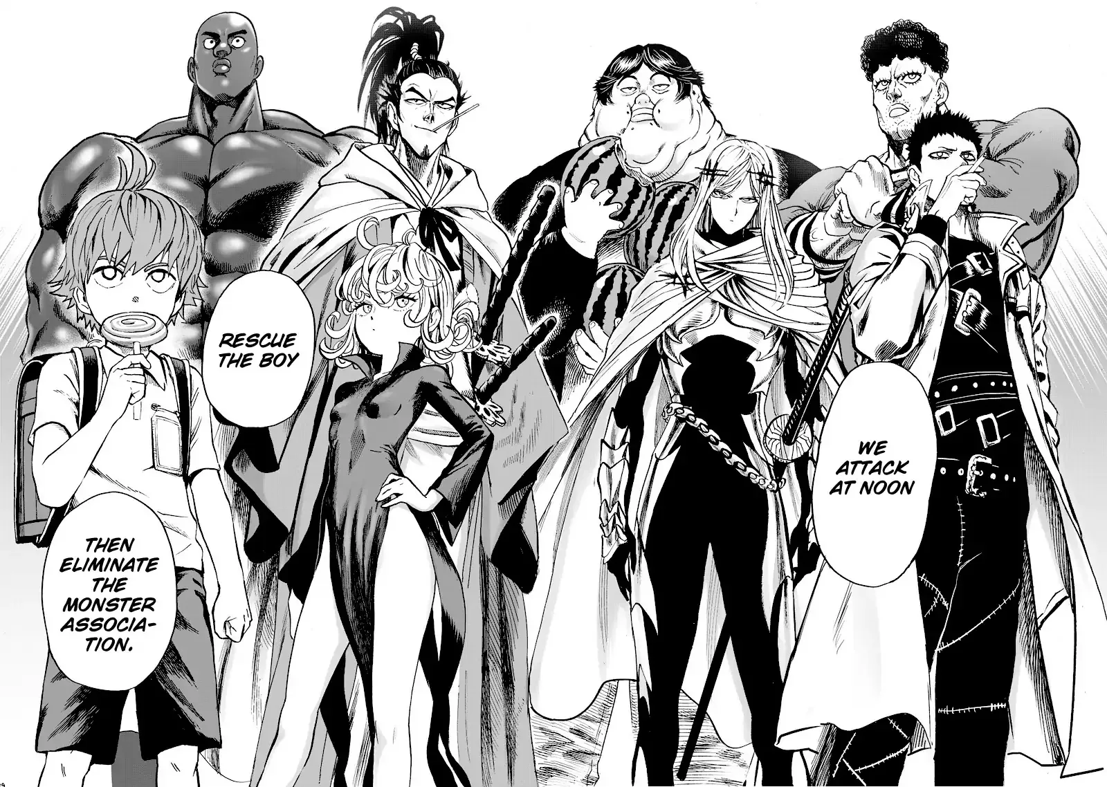One-Punch Man Chapter 90 page 18