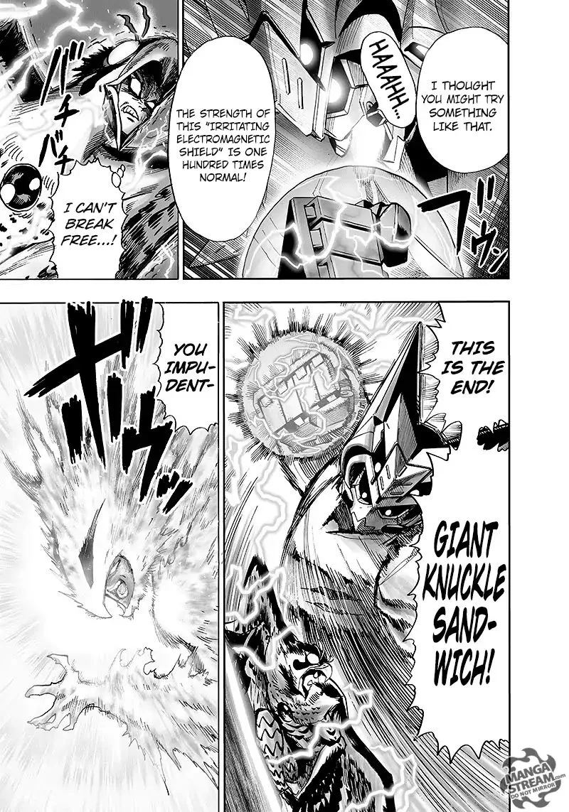 One-Punch Man Chapter 99.3 page 26