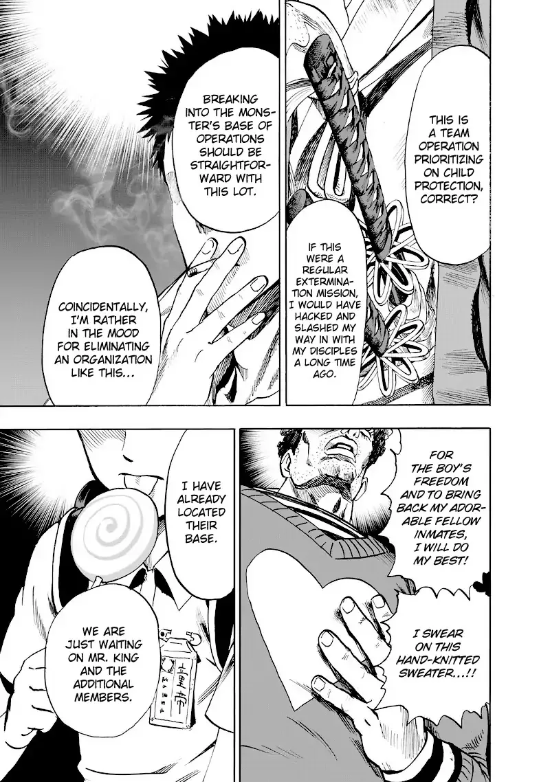One-Punch Man Chapter 90 page 17