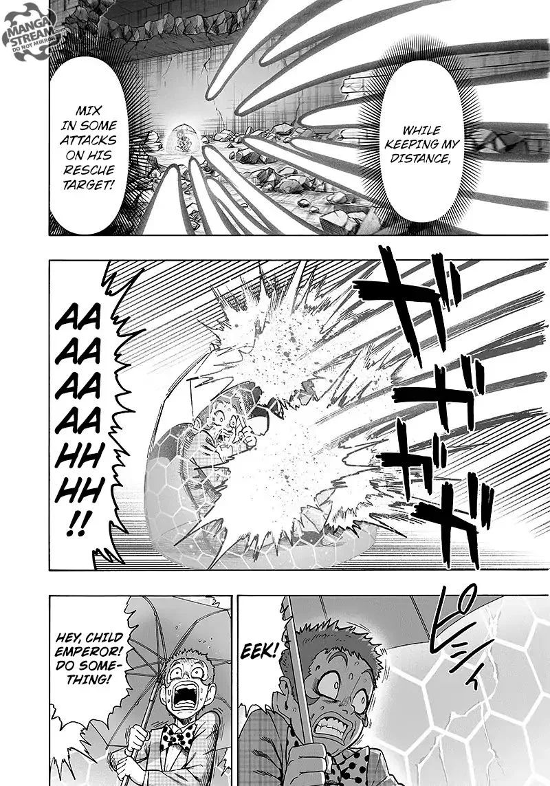One-Punch Man Chapter 99.3 page 21