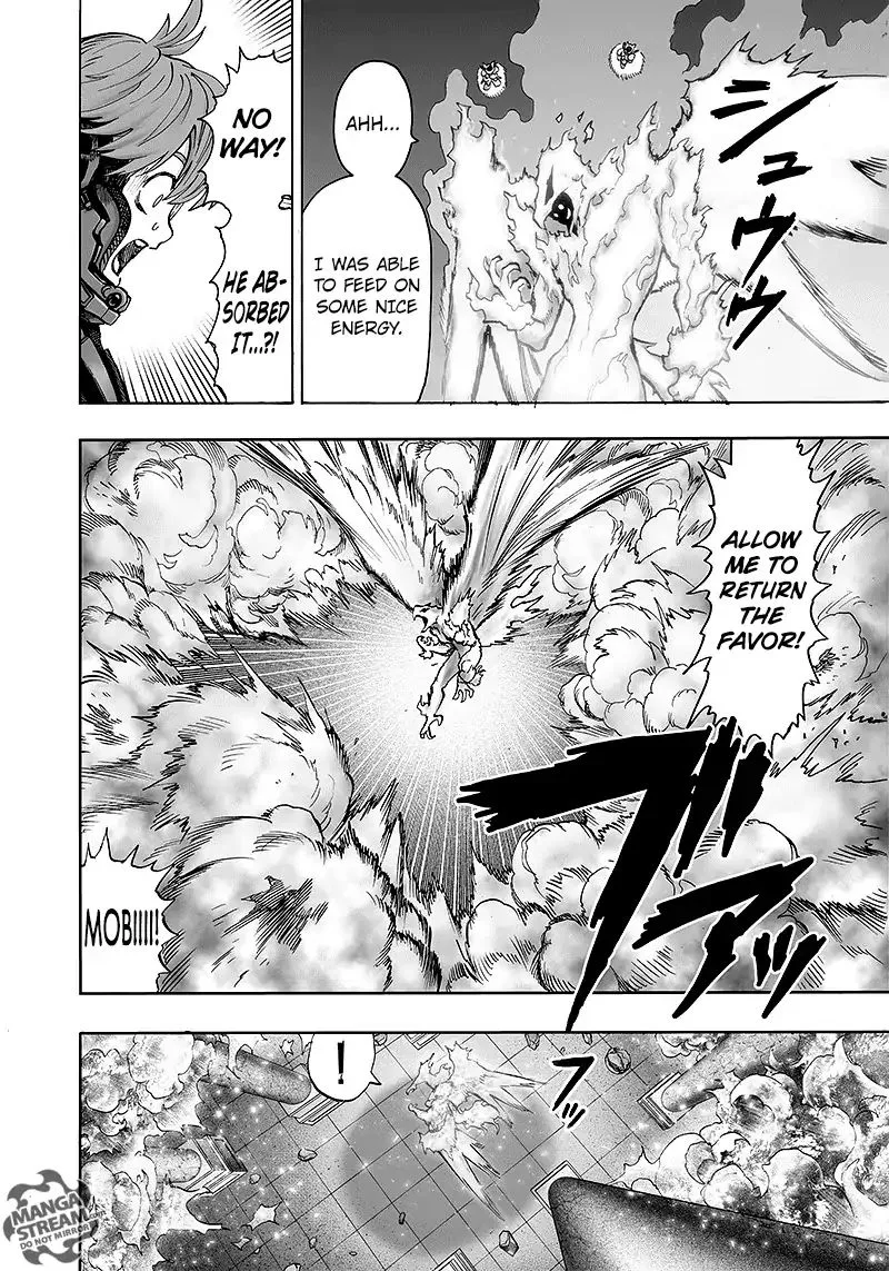 One-Punch Man Chapter 99.3 page 17