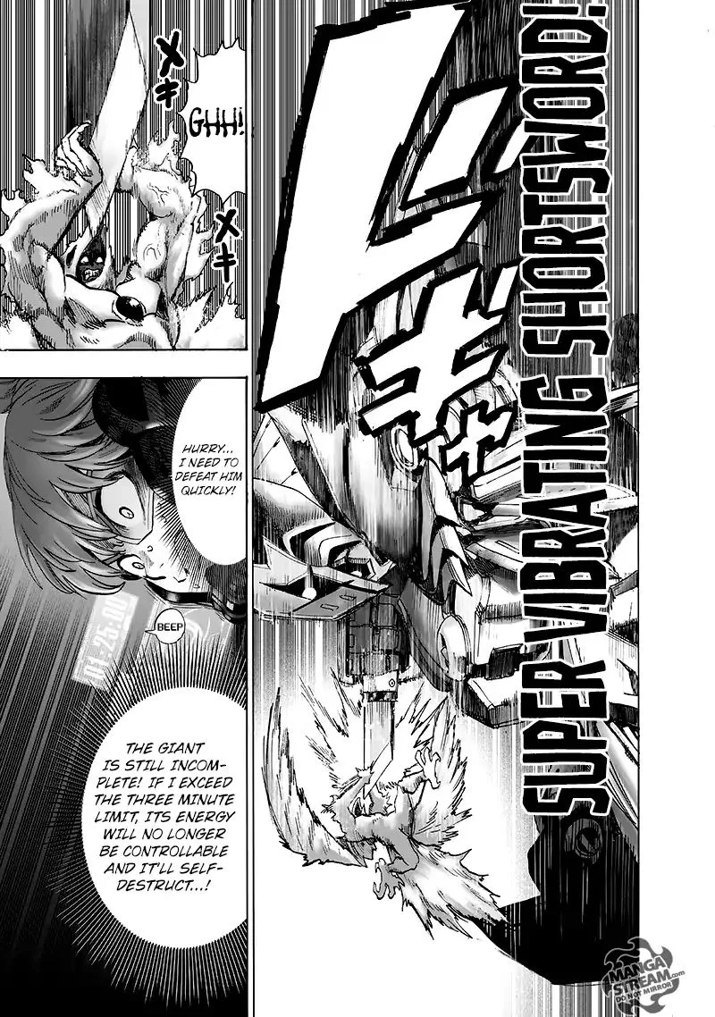 One-Punch Man Chapter 99.3 page 18