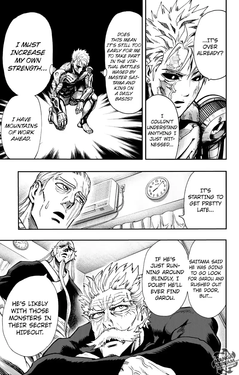 One-Punch Man Chapter 89 page 4