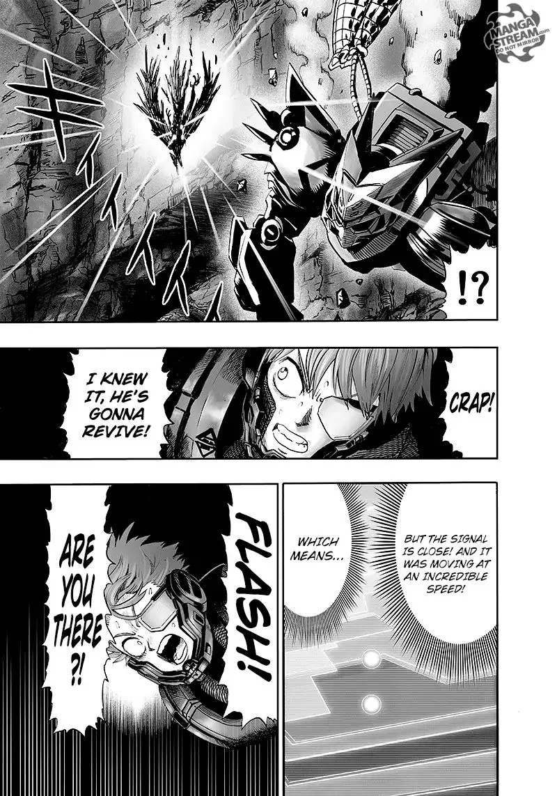 One-Punch Man Chapter 99.3 page 35