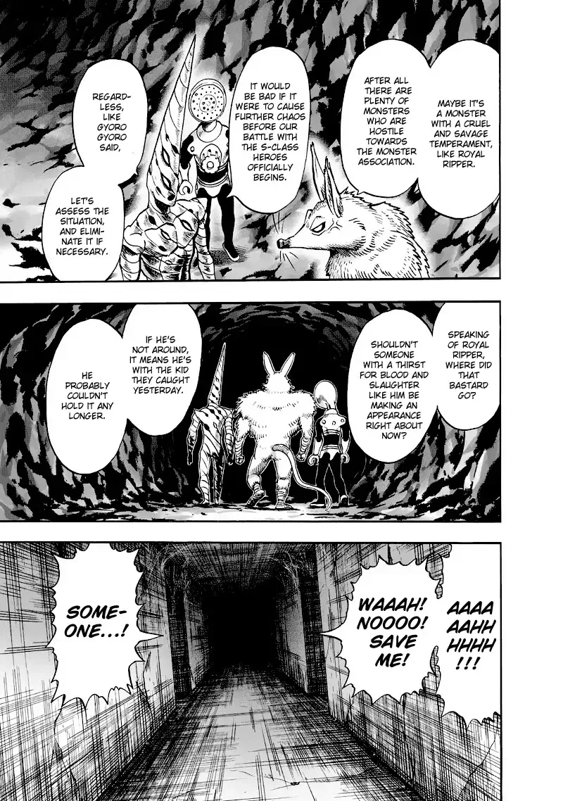 One-Punch Man Chapter 90 page 28