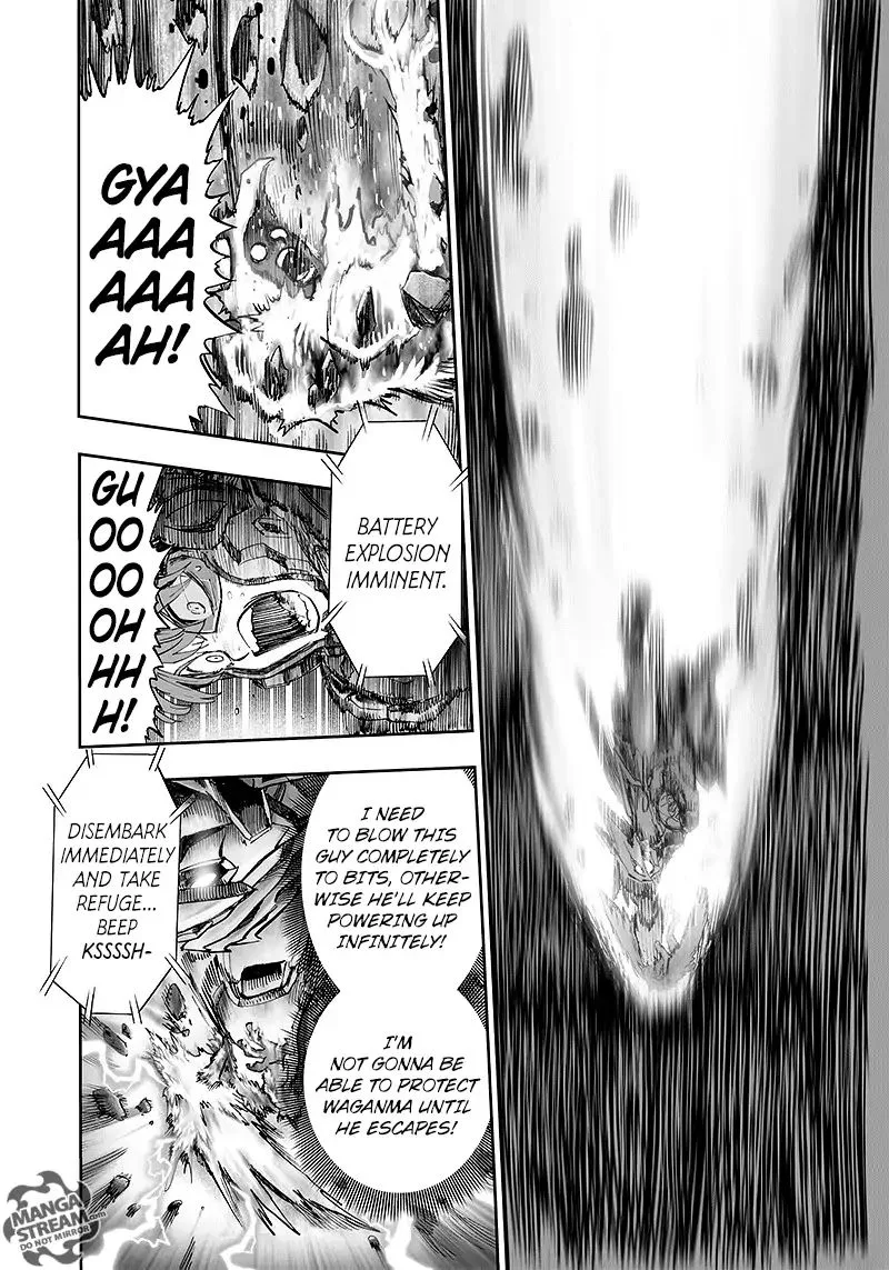 One-Punch Man Chapter 99.3 page 32