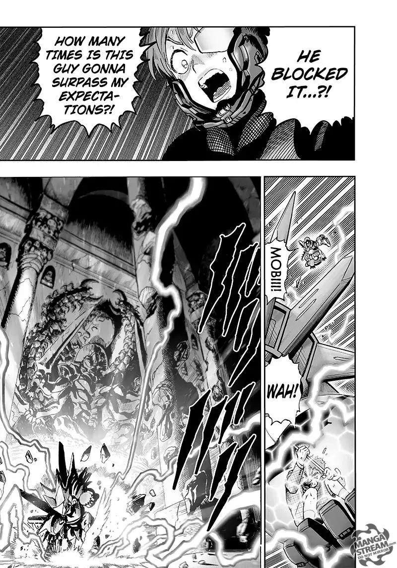 One-Punch Man Chapter 99.3 page 28