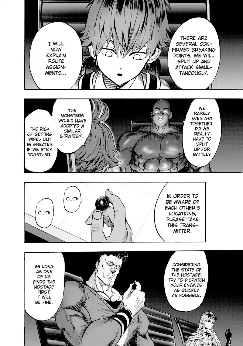 One-Punch Man Chapter 90 page 21