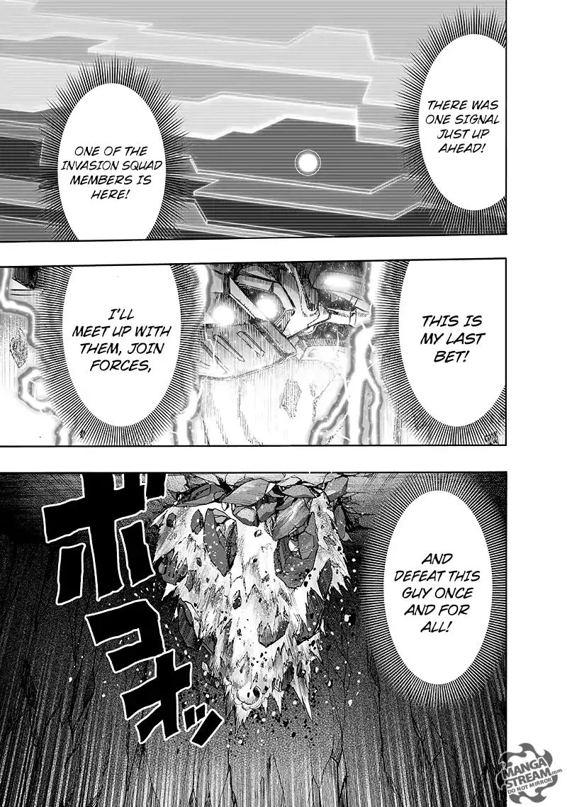 One-Punch Man Chapter 99.3 page 33
