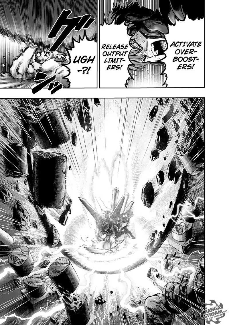 One-Punch Man Chapter 99.3 page 30