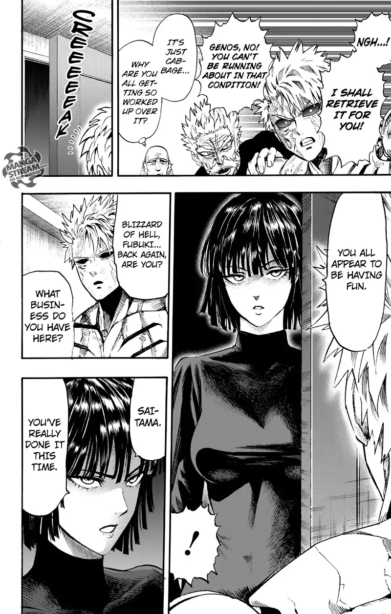 One-Punch Man Chapter 89 page 11