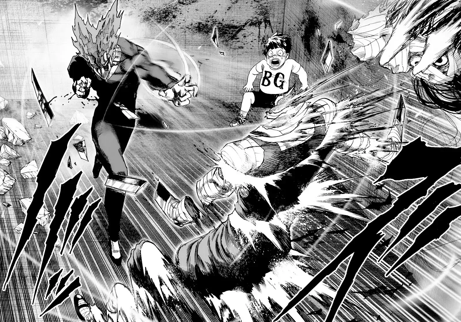 One-Punch Man Chapter 90 page 36