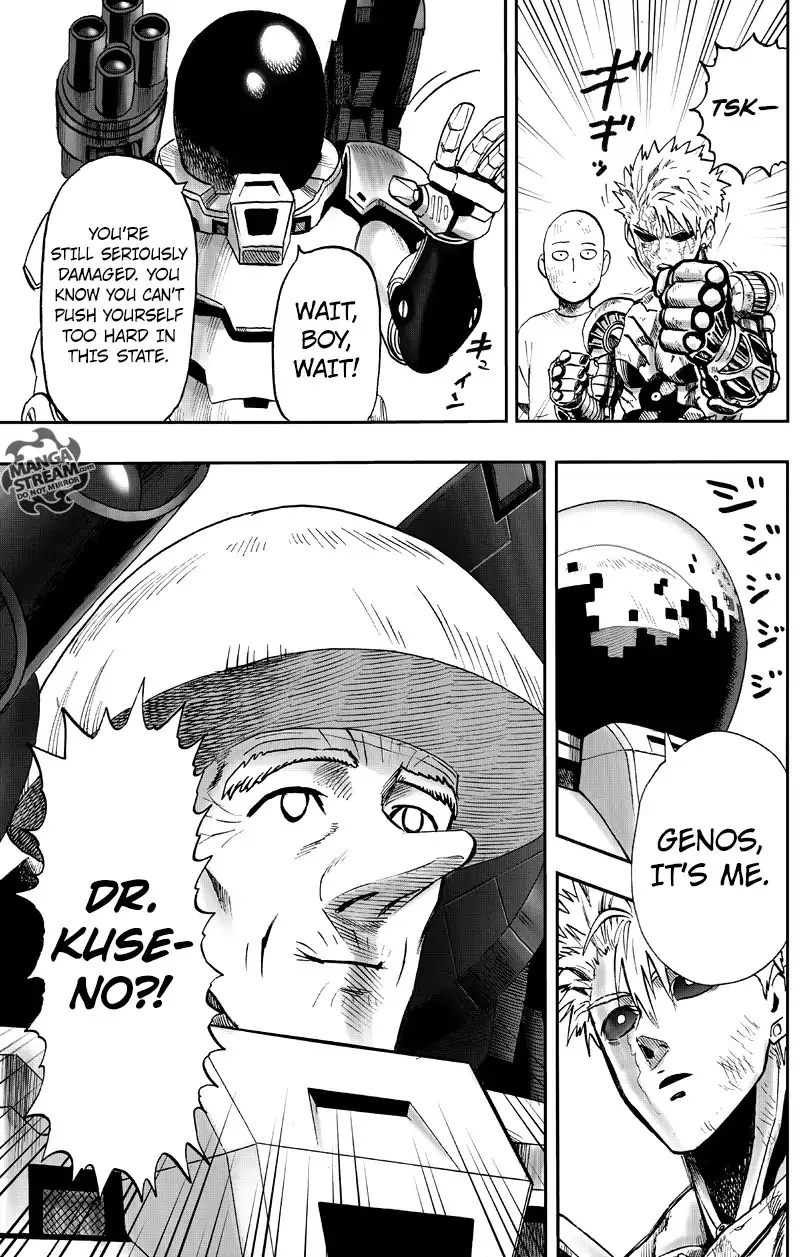 One-Punch Man Chapter 89 page 19