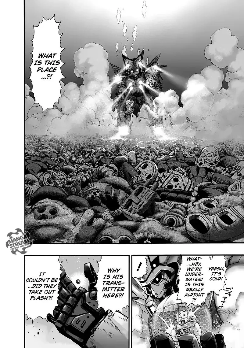 One-Punch Man Chapter 99.3 page 38