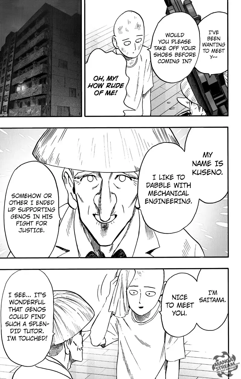 One-Punch Man Chapter 89 page 22