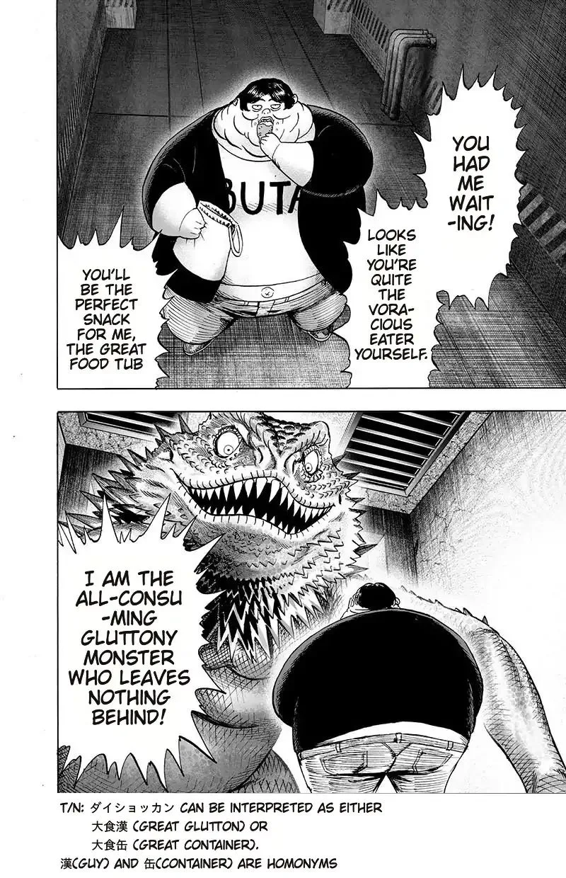 One-Punch Man Chapter 102 page 3